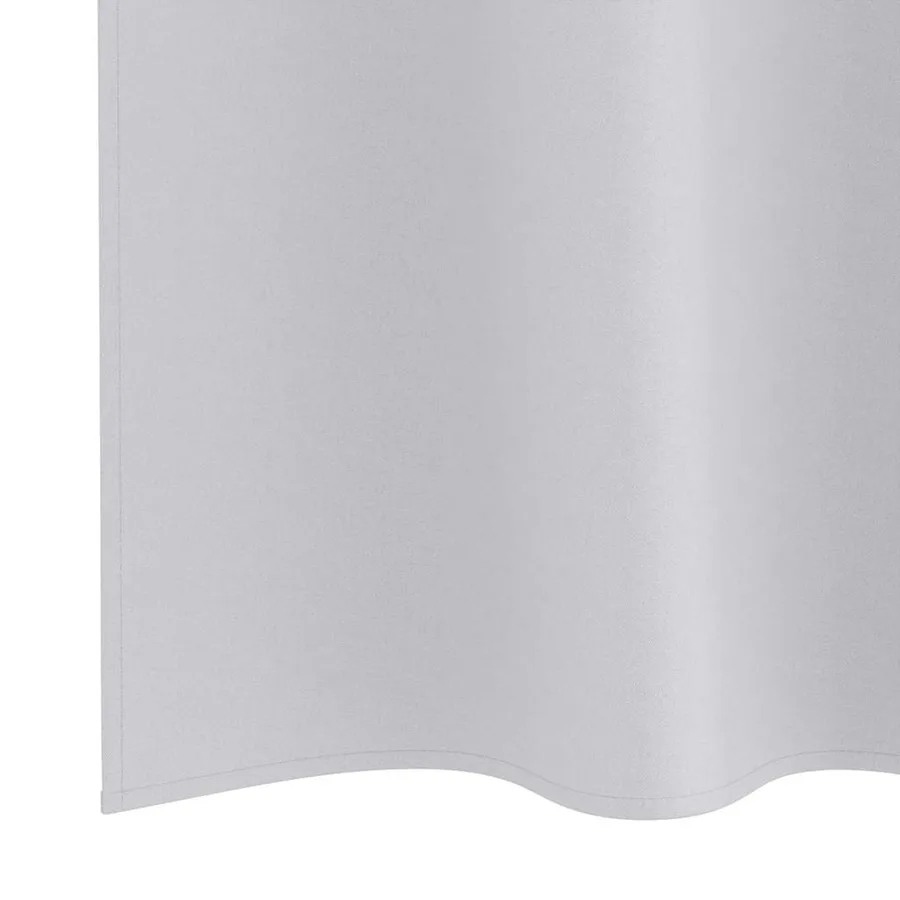 Rideaux occultants avec anneaux 2 pcs Gris pâle 245 x 140 cm - 6