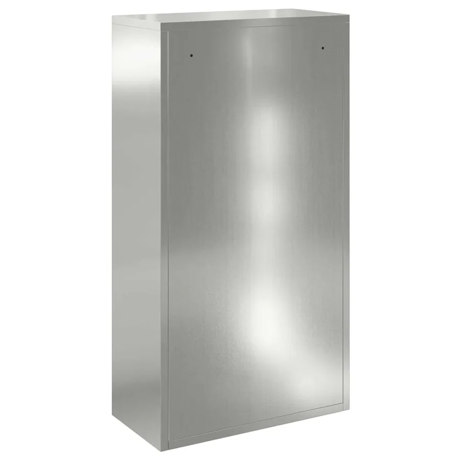 Boîte de dépôt de colis Argenté 44 x 22 x 82 cm Acier galvanisé - 7