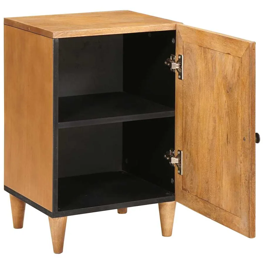 Cabinet de salle de bain Marron Clair 38 x 33 x 58 cm - 2