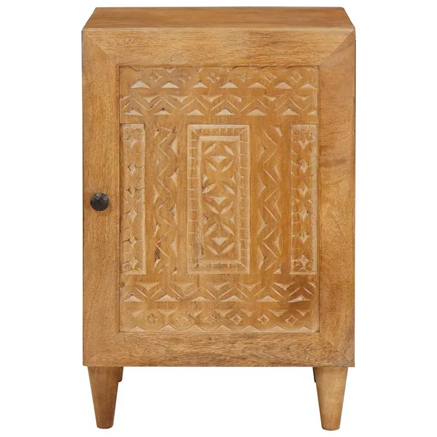 Cabinet de salle de bain Marron Clair 38 x 33 x 58 cm - 3