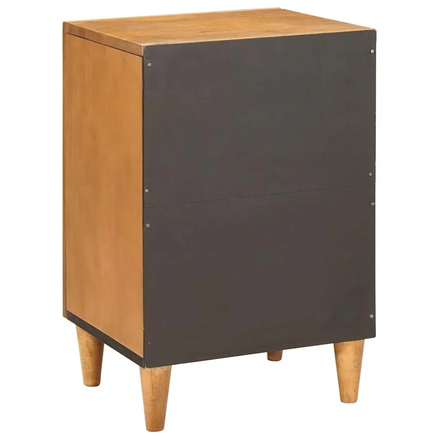 Cabinet de salle de bain Marron Clair 38 x 33 x 58 cm - 5
