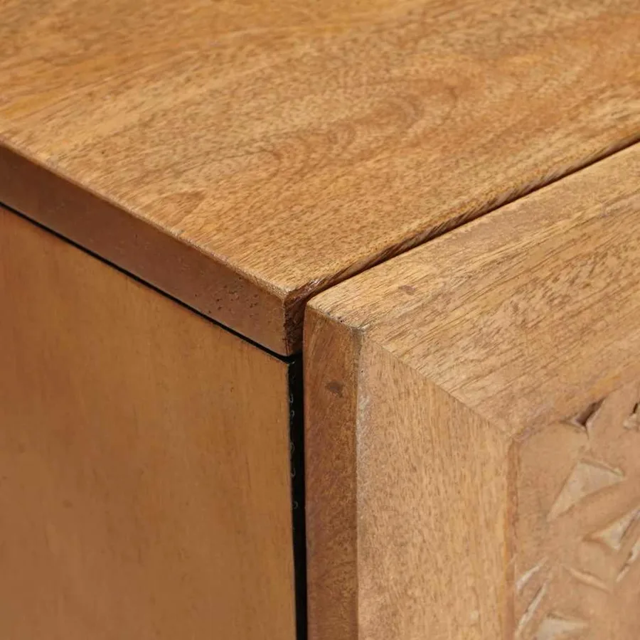 Cabinet de salle de bain Marron Clair 38 x 33 x 58 cm - 6