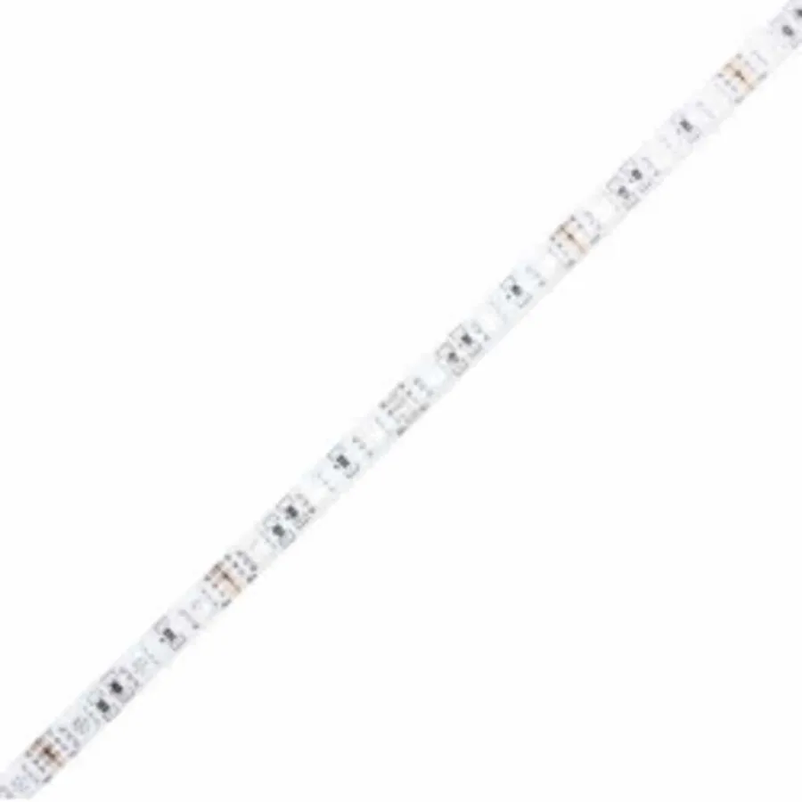 Cadre de lit à LED sans matelas blanc 90x200 cm bois massif - 12