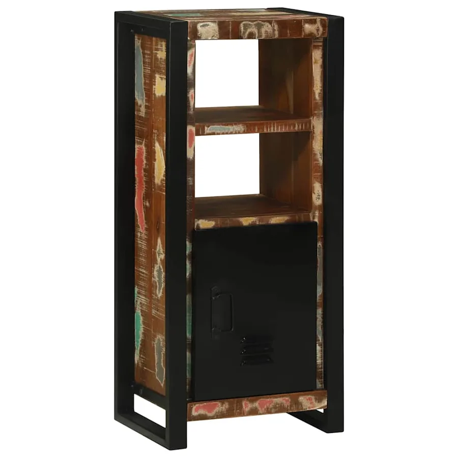 Ensemble de mobilier de salle de bain 4 pcs Bois Recyclé Solide - 5