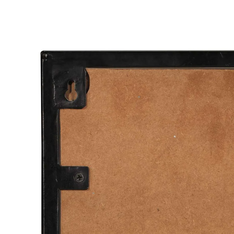Porte-manteaux 2 pcs 35x1x90 cm bois massif acacia - 7