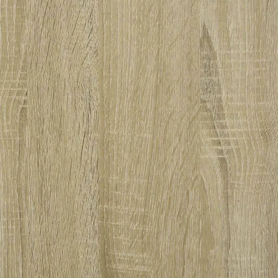 Table basse Chêne sonoma 90x44,5x45 cm Bois d'ingénierie - 9