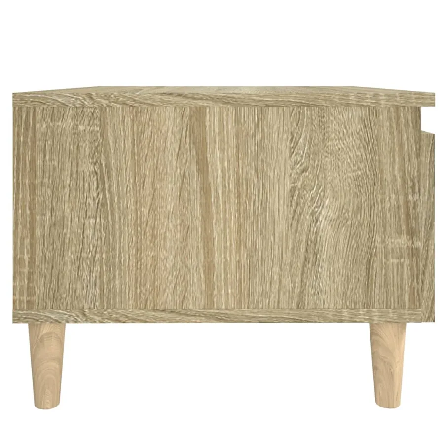 Tables d'appoint 2 pcs Chêne sonoma 50x46x35 cm Bois ingénierie - 10