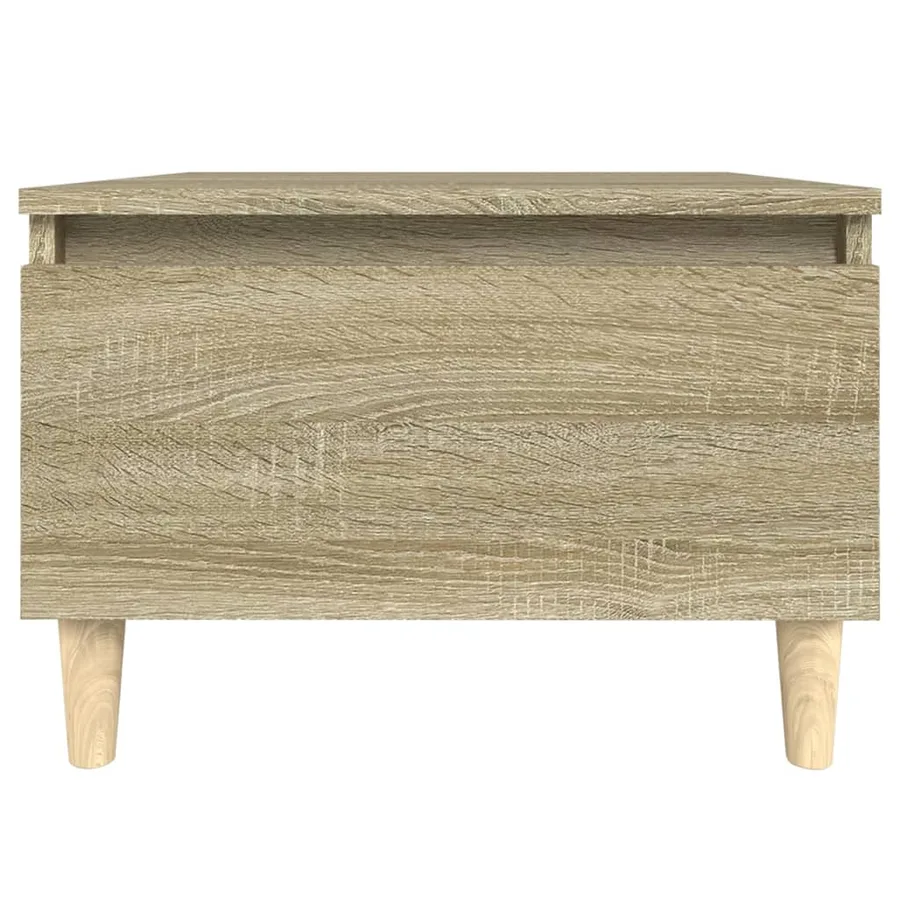 Tables d'appoint 2 pcs Chêne sonoma 50x46x35 cm Bois ingénierie - 8