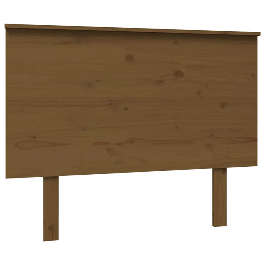 Tête de lit Marron miel 104x6x82,5 cm Bois massif de pin - 2