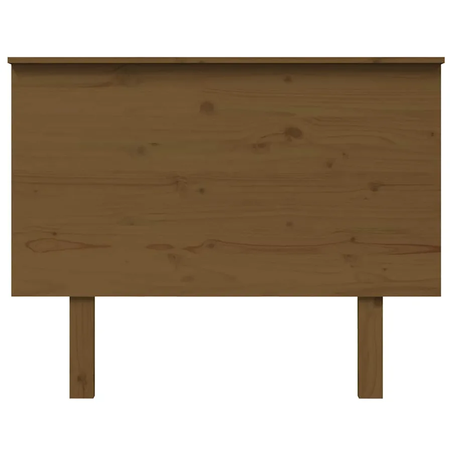 Tête de lit Marron miel 104x6x82,5 cm Bois massif de pin - 3
