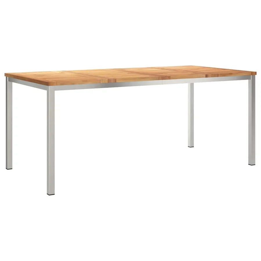 Ensemble de salle à manger pour jardin 5 pcs - 5