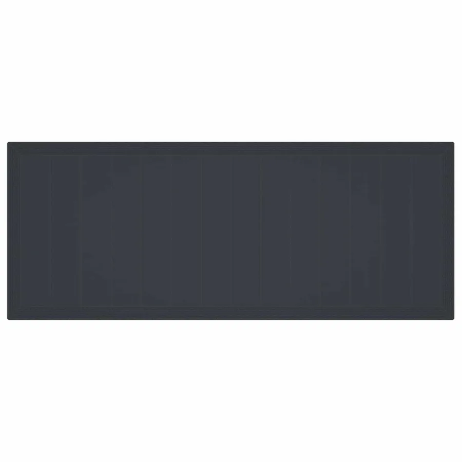Ensemble de salle à manger pour jardin 11 pcs Anthracite - 6