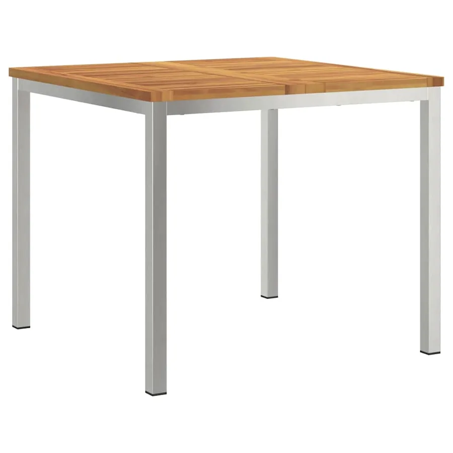 Ensemble de salle à manger pour jardin 5 pcs - 5