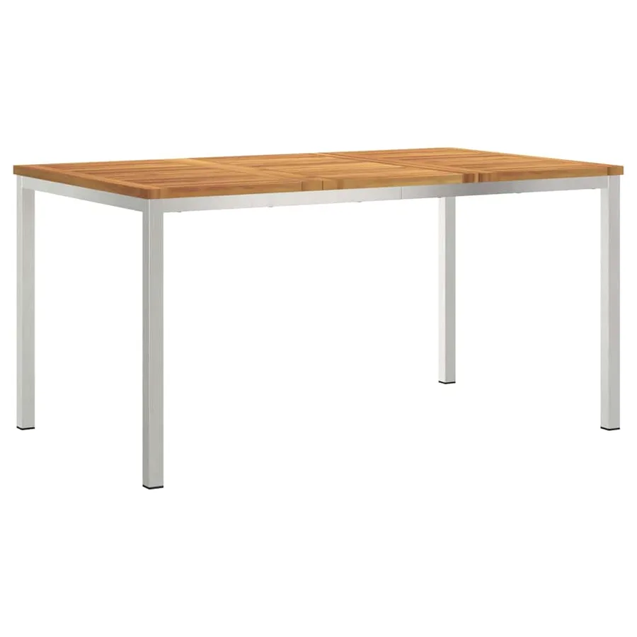 Table de salle à manger / Table de repas 150x90x75 cm - 2