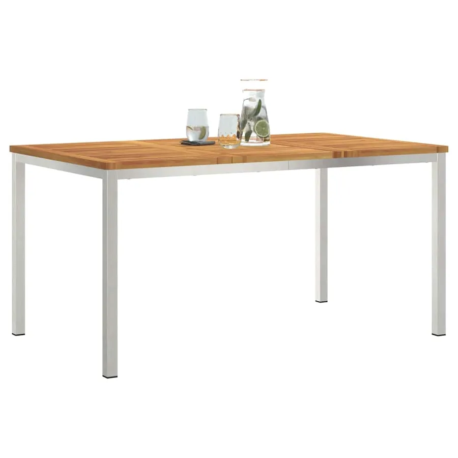 Table de salle à manger / Table de repas 150x90x75 cm - 3