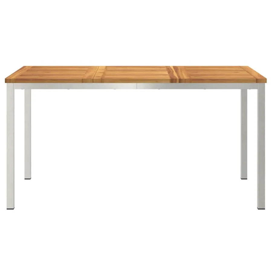 Table de salle à manger / Table de repas 150x90x75 cm - 5