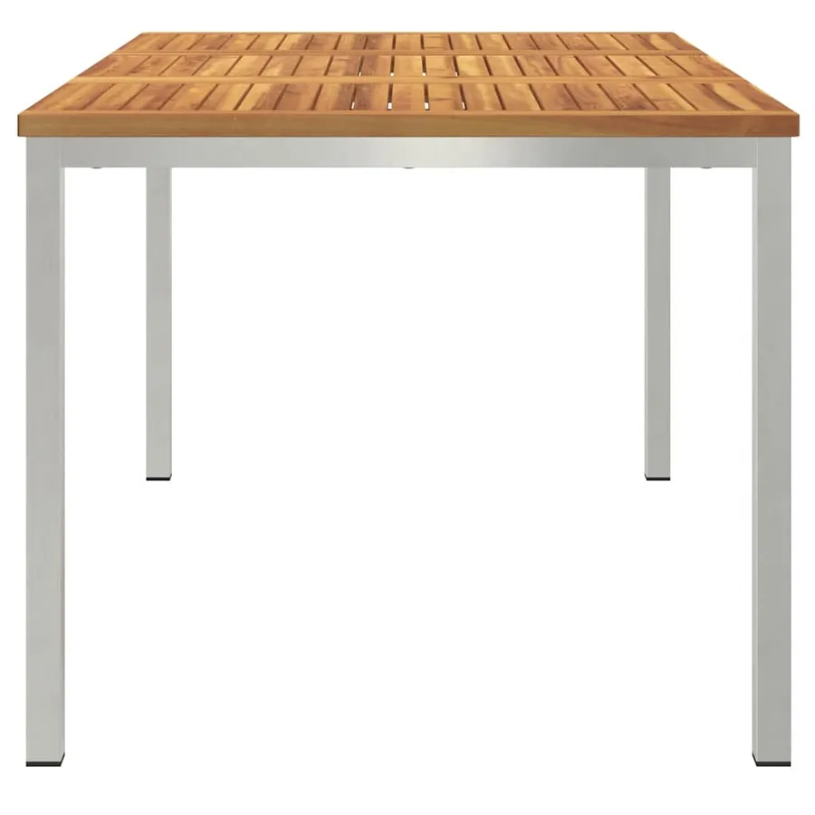 Table de salle à manger / Table de repas 150x90x75 cm - 6
