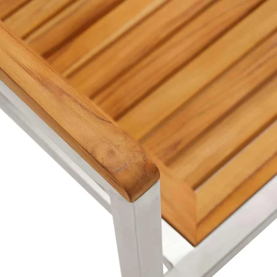 Ensemble de salle à manger pour jardin 9 pcs - 11