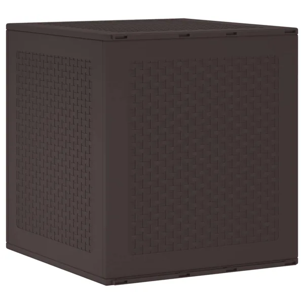 Boîte de rangement Marron 55 x 53 x 57 cm Polypropylène