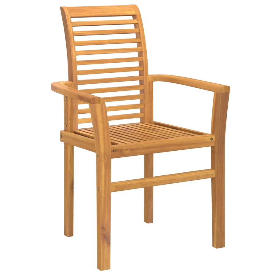 Chaise de salle à manger 2 pcs Marron 62 x 55 x 94 cm - 4