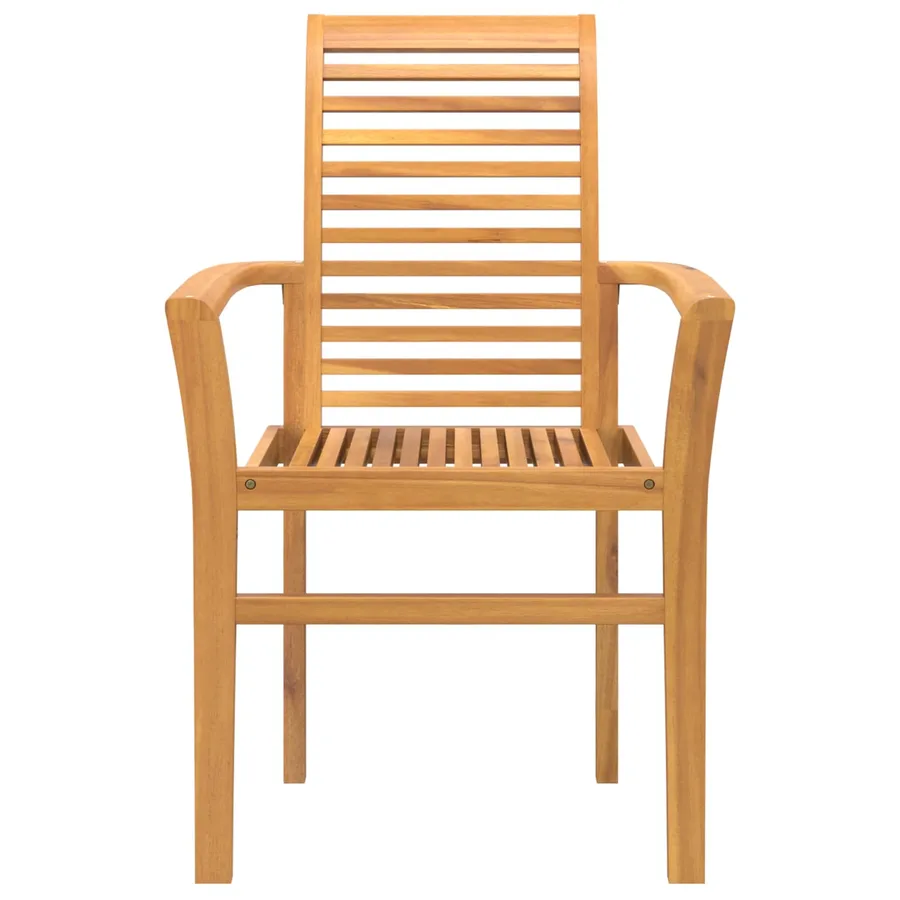 Chaise de salle à manger 2 pcs Marron 62 x 55 x 94 cm - 5