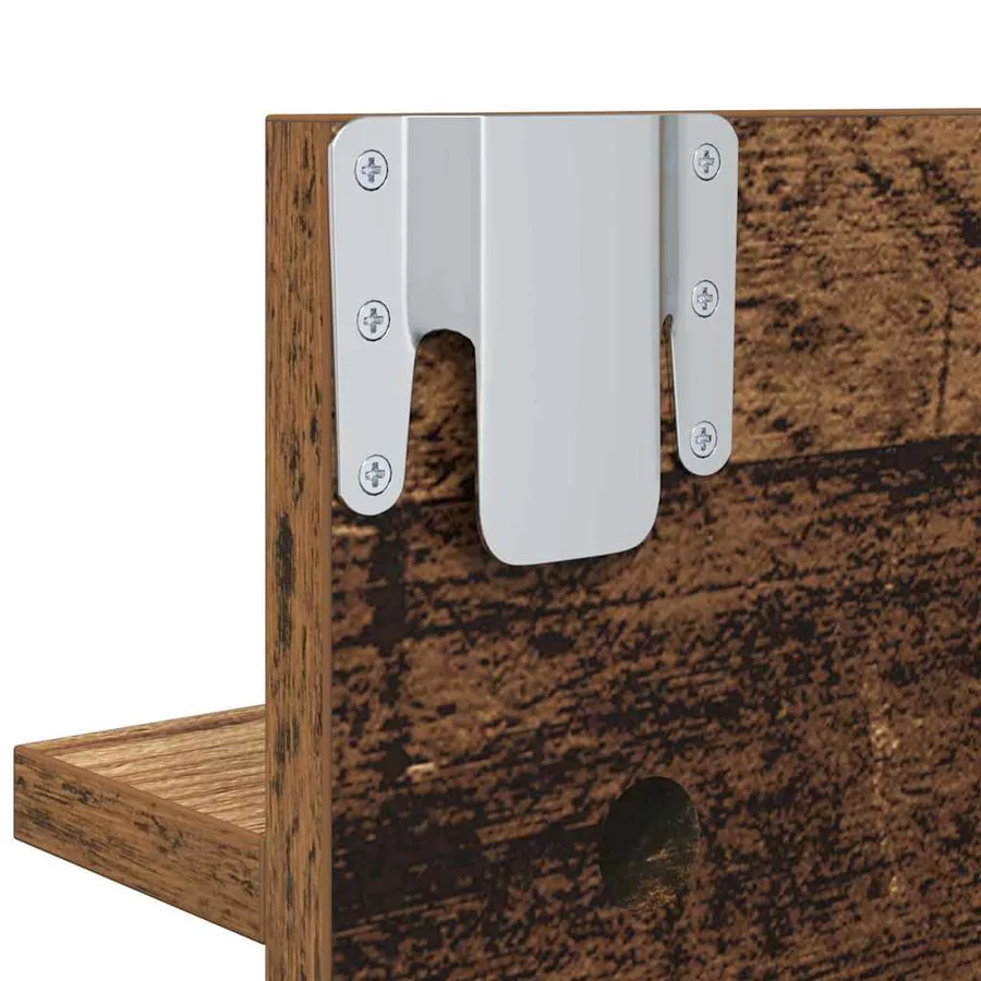 Ensemble de meubles d'entrée Bois ancien 90 x 31 x 46,5 cm - 13