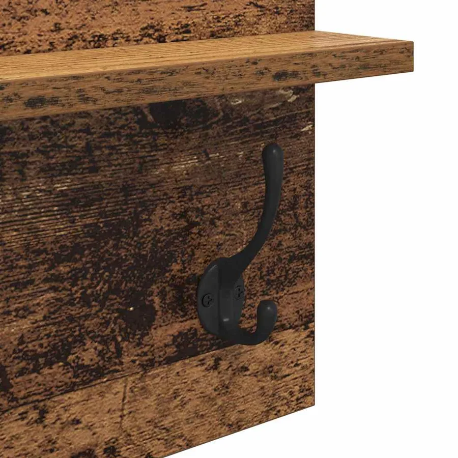 Ensemble de meubles d'entrée Bois ancien 90 x 31 x 46,5 cm - 15