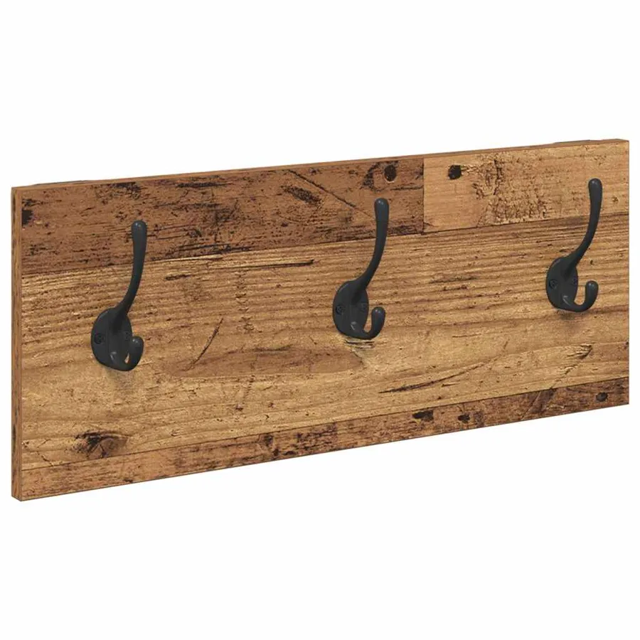Ensemble de meubles d'entrée Bois ancien 90 x 31 x 46,5 cm - 6