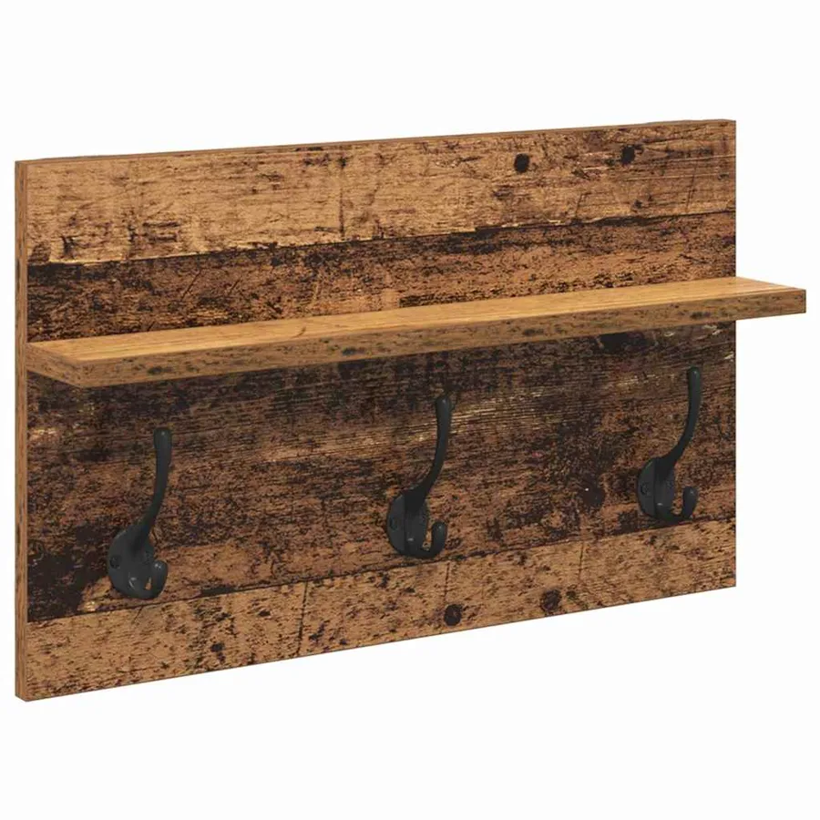 Ensemble de meubles d'entrée Bois ancien 90 x 31 x 46,5 cm - 7
