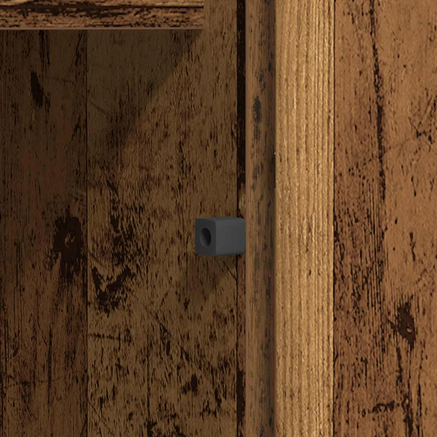Meuble TV Bois Ancien 180 x 38 x 49 cm Bois d'ingénierie - 12