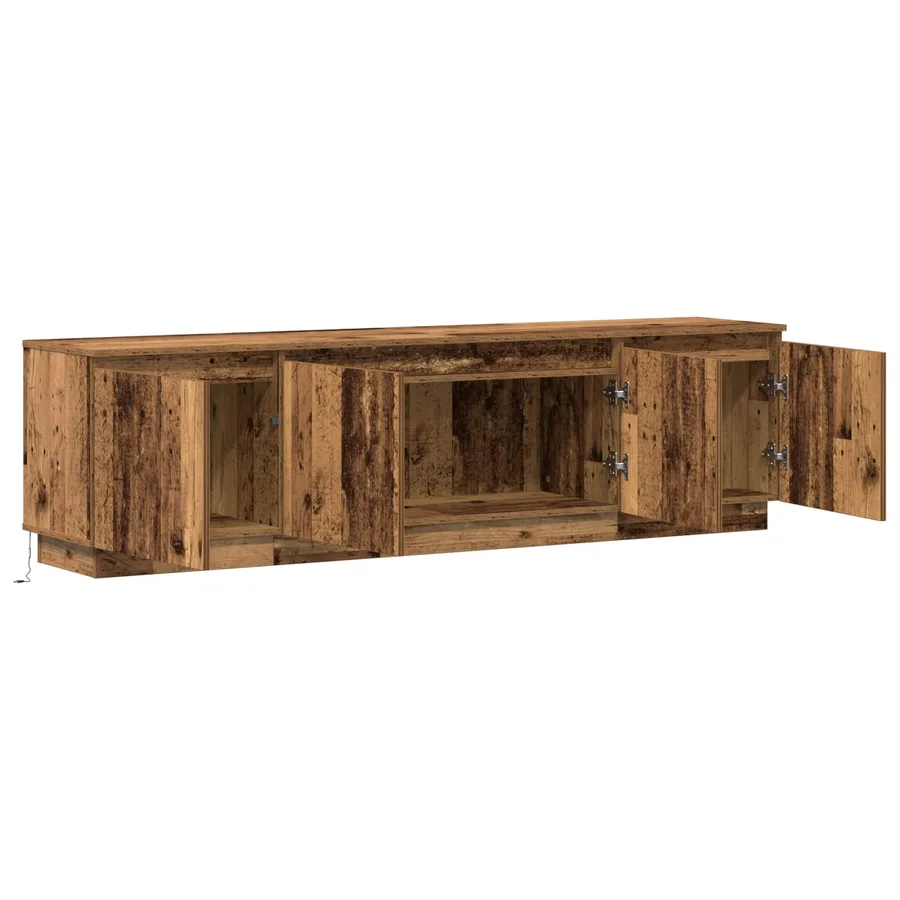 Meuble TV Bois Ancien 180 x 38 x 49 cm Bois d'ingénierie - 6