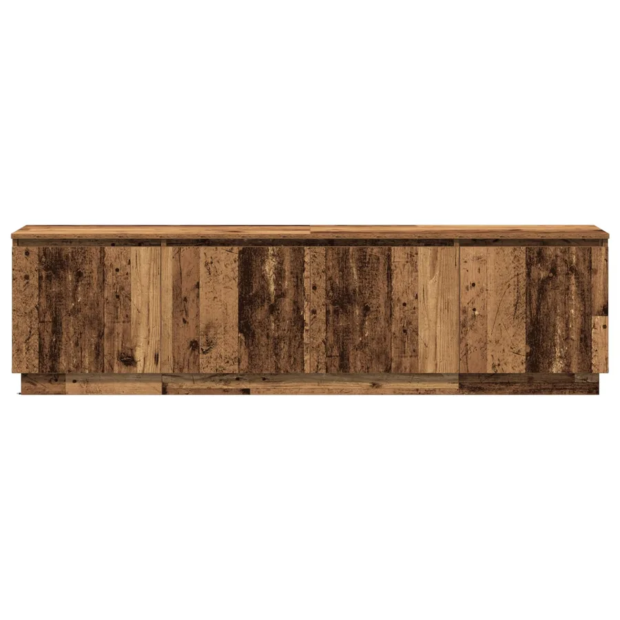 Meuble TV Bois Ancien 180 x 38 x 49 cm Bois d'ingénierie - 7