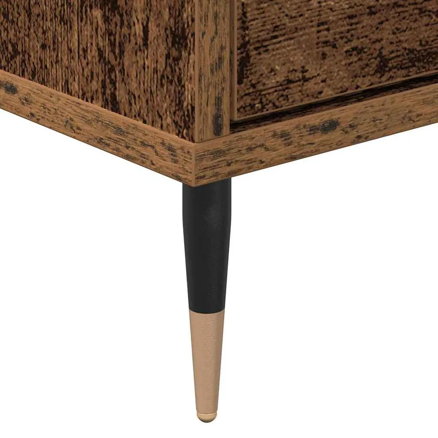 Meuble TV Bois Ancien 150 x 30 x 45 cm Bois d'ingénierie - 10