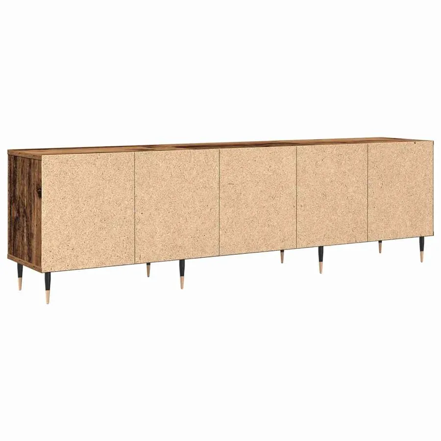 Meuble TV Bois Ancien 150 x 30 x 45 cm Bois d'ingénierie - 6