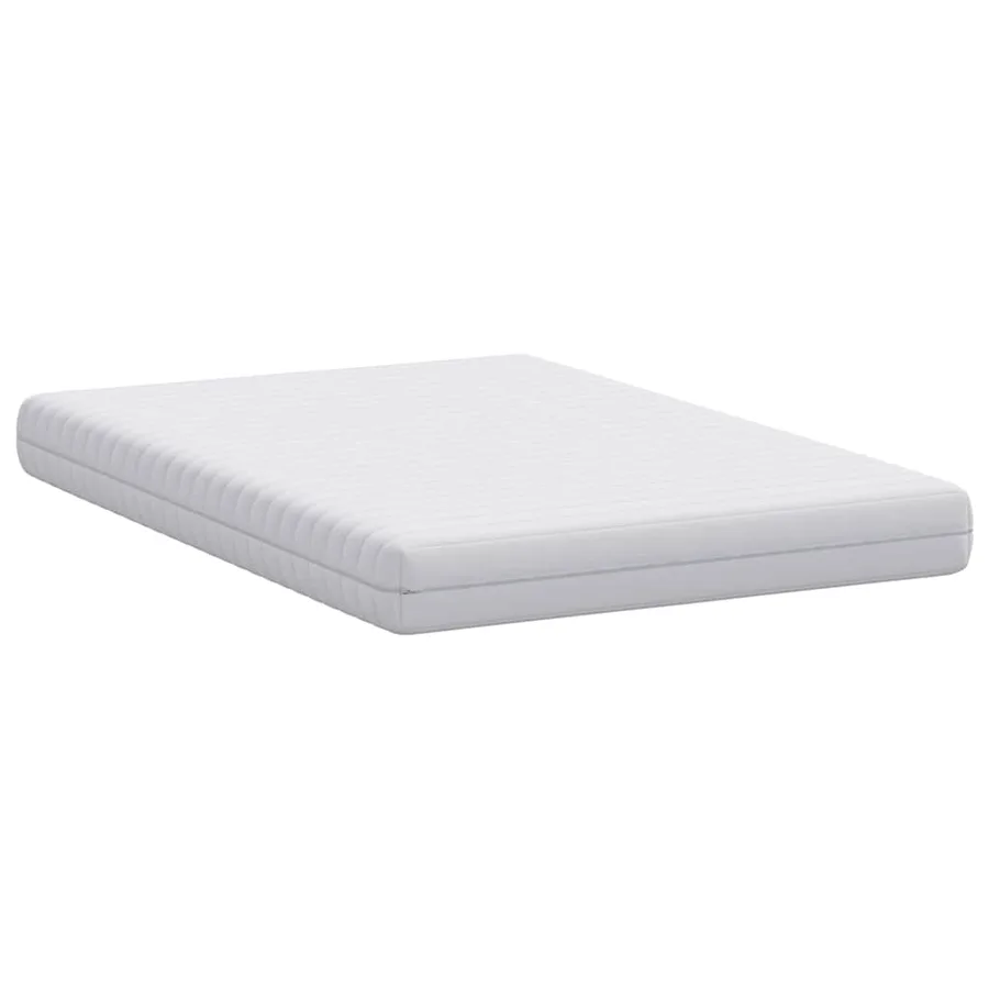 Matelas Blanc 140 x 190 cm Ressort ensaché - 6