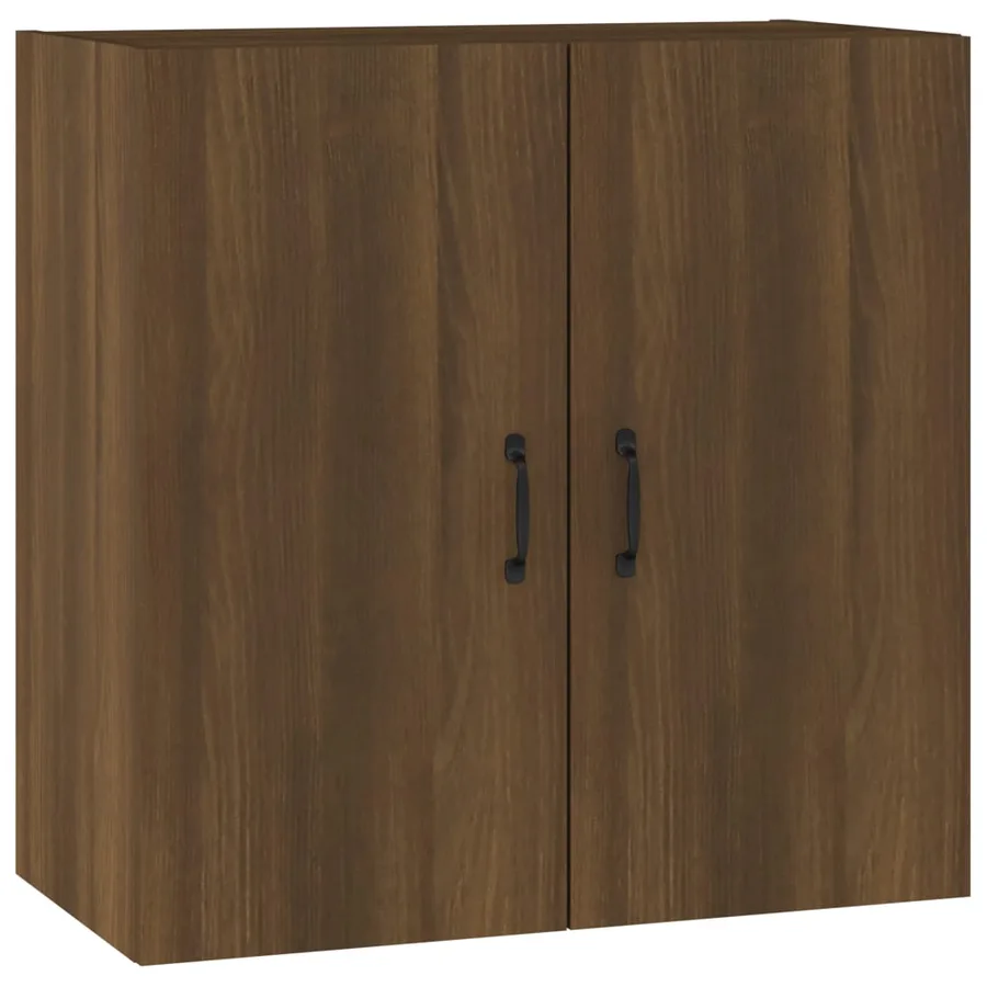 Armoire murale Chêne marron 60x31x60 cm Bois d'ingénierie - 2