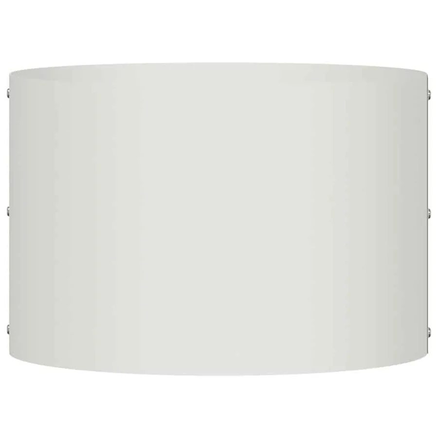 Anneau de jardinière 5 pc Blanc 30 x 30 x 20 cm - 6