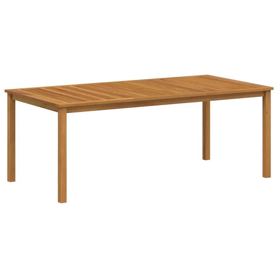 Ensemble de salle à manger pour jardin 7 pcs Gris - 7