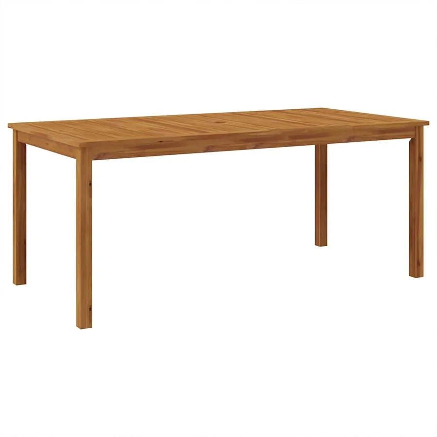 Ensemble de salle à manger pour jardin 9 pcs Gris - 5