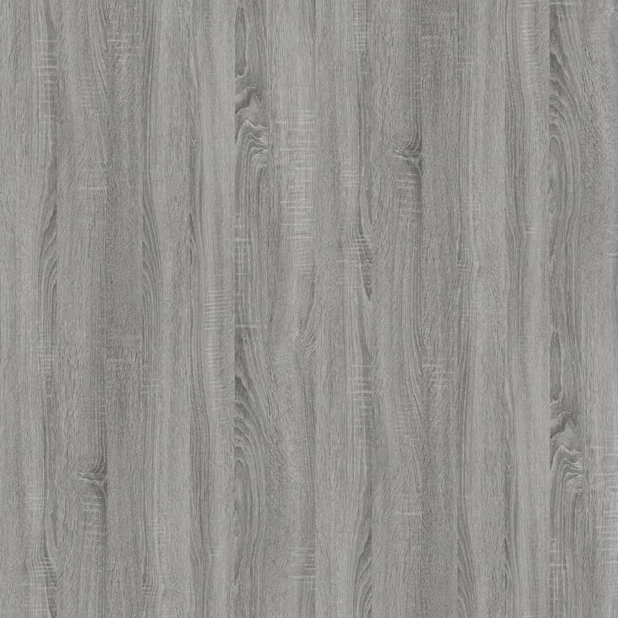 Armoire de bureau Sonoma gris 40x49x75 cm Bois d'ingénierie - 10