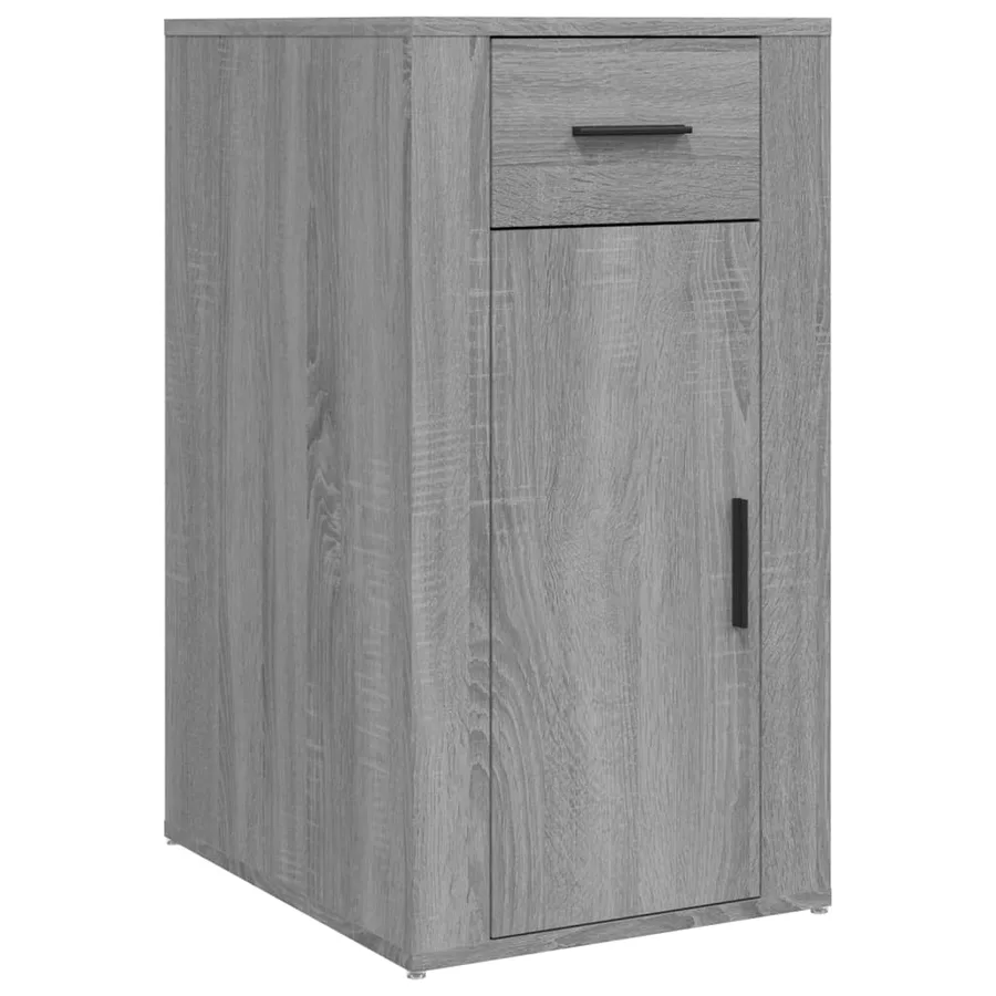 Armoire de bureau Sonoma gris 40x49x75 cm Bois d'ingénierie - 2