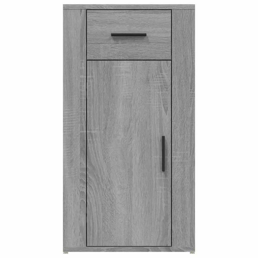 Armoire de bureau Sonoma gris 40x49x75 cm Bois d'ingénierie - 6