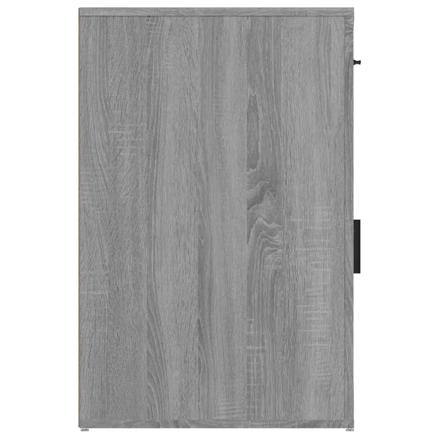 Armoire de bureau Sonoma gris 40x49x75 cm Bois d'ingénierie - 8