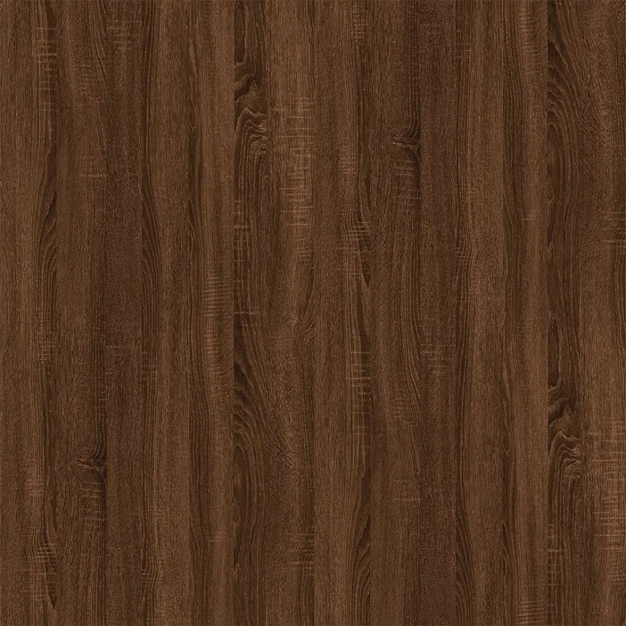 Meuble TV mural Chêne marron 40x34,5x40 cm - 10