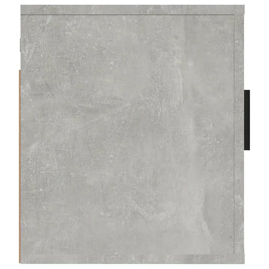 Meubles TV muraux 2 pcs Gris béton 40x34,5x40 cm - 7