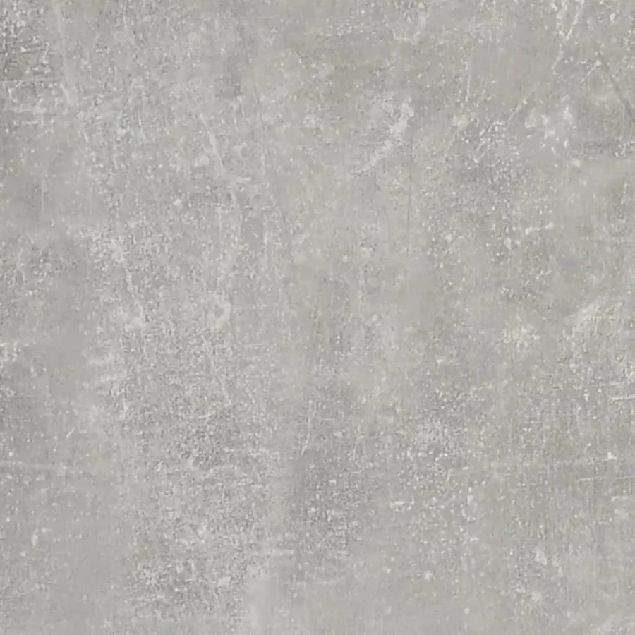 Meuble TV mural Gris béton 80x34,5x40 cm - 10