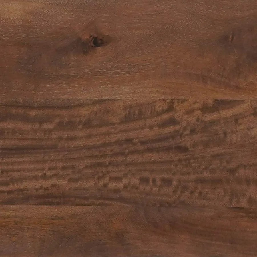 Buffet Marron 60 x 33 x 75 cm bois de manguier massif - 10