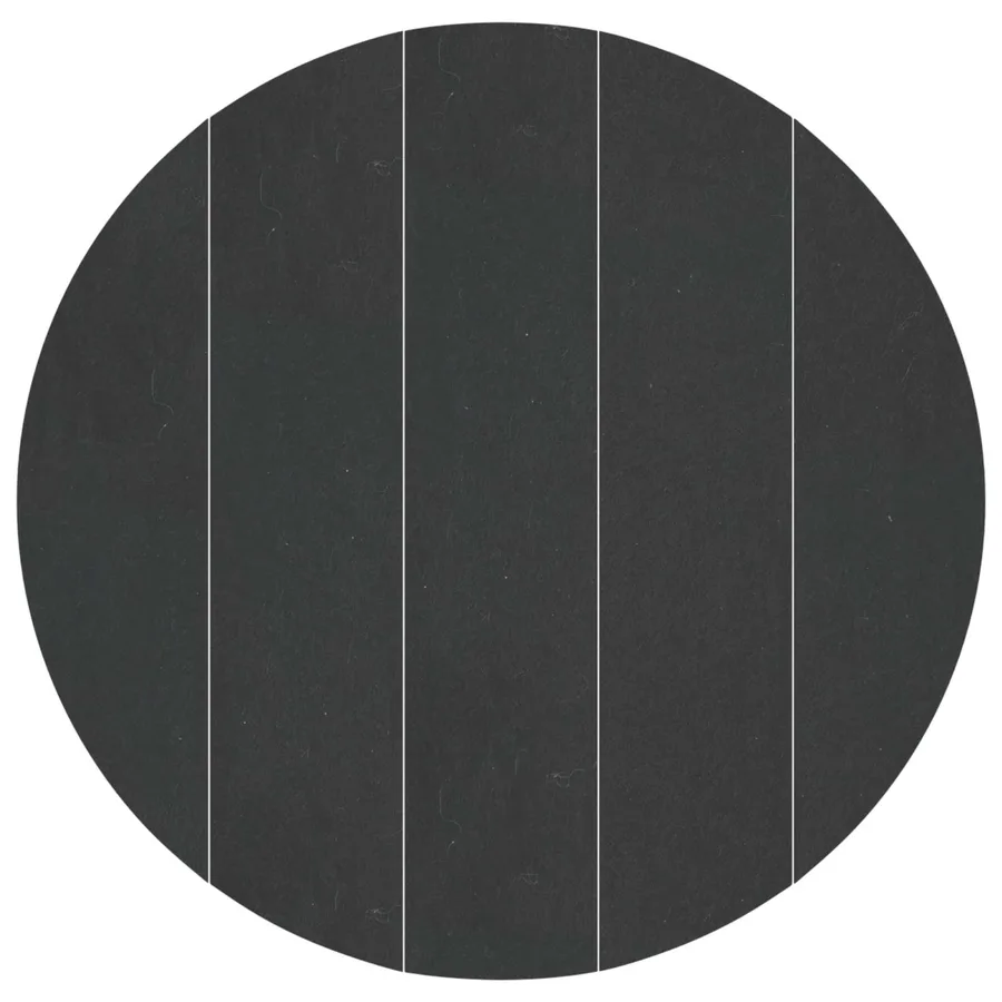 Tapis de piscine Noir Ø 550 cm Tissu non tissé - 2