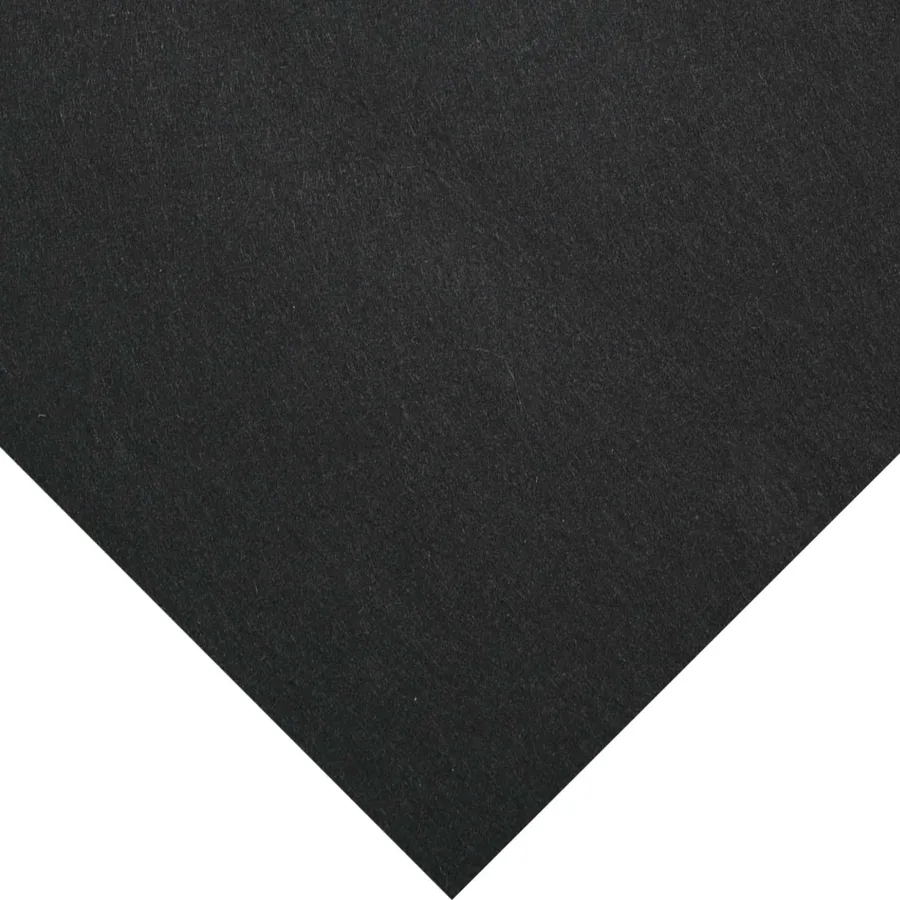 Tapis de piscine Noir 820 x 420 x 0,1 cm Tissu non tissé - 6