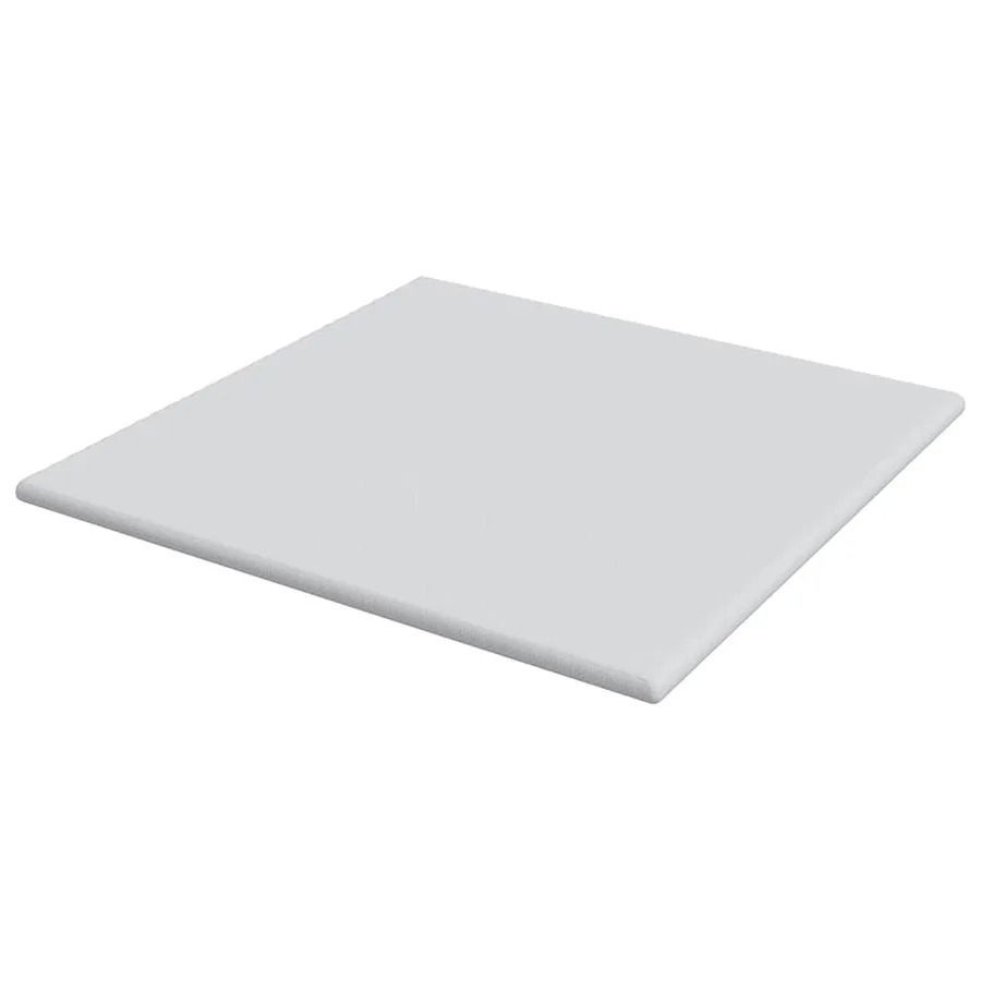 Surmatelas Blanc 180 x 200 cm Tissu Jacquard - 5